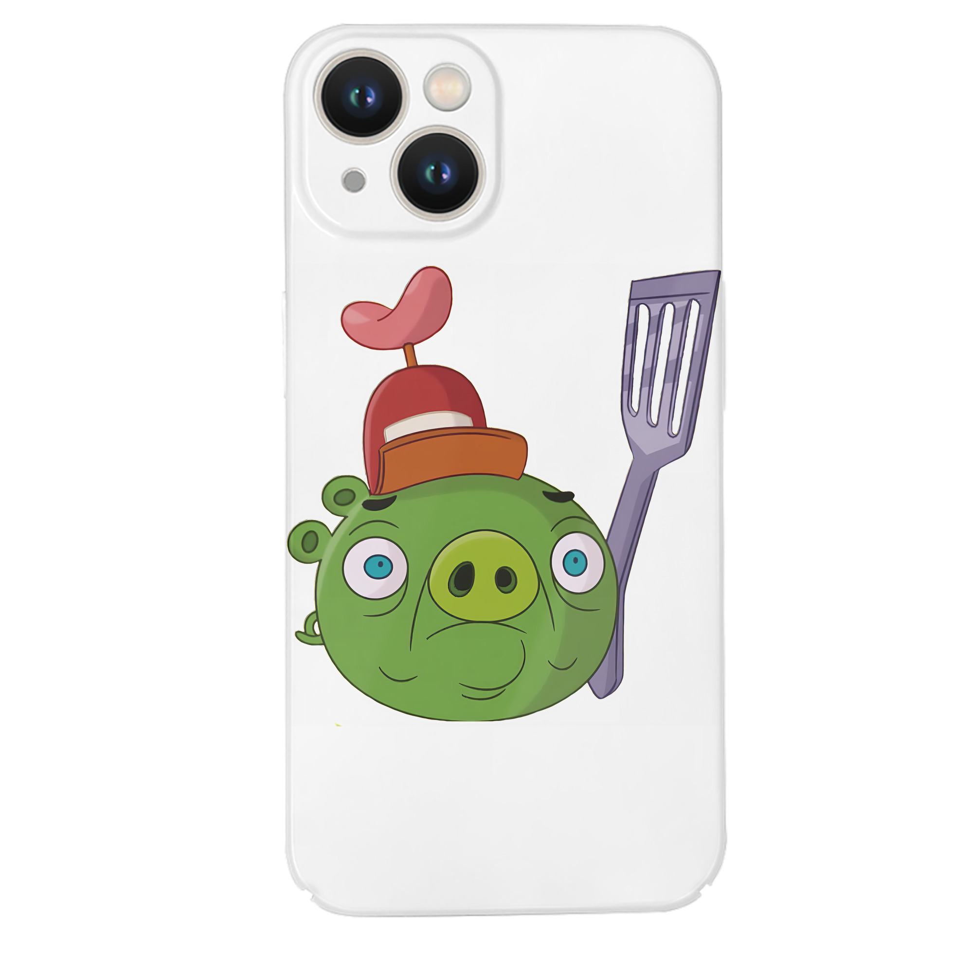 （画像用） Angry Birds アングリーバード 【iPhone 14シリーズ対応】ハードケース